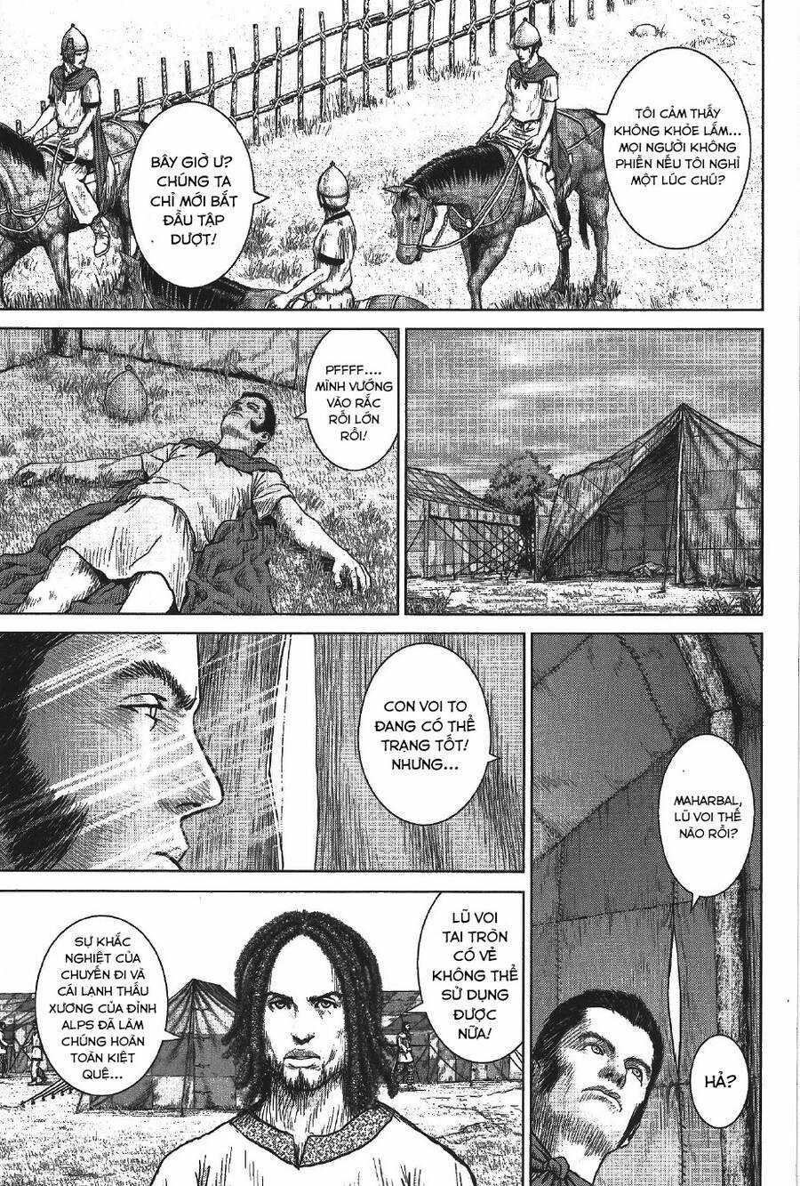 Ad Astra – Scipio To Hannibal Chapter 7 trang 22