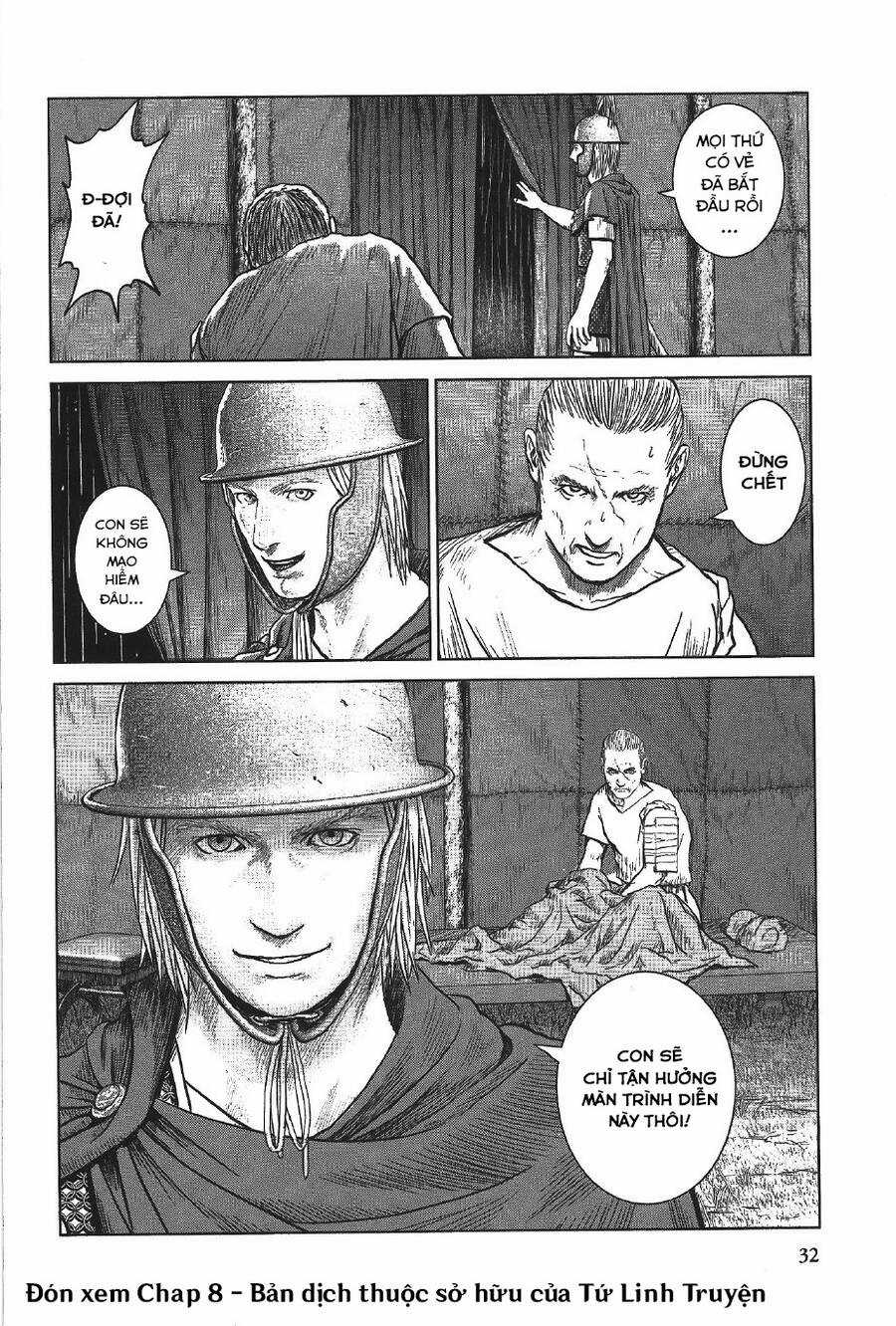 Ad Astra – Scipio To Hannibal Chapter 7 trang 33