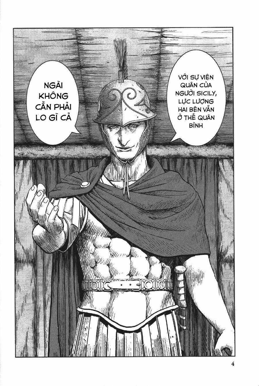 Ad Astra – Scipio To Hannibal Chapter 7 trang 5