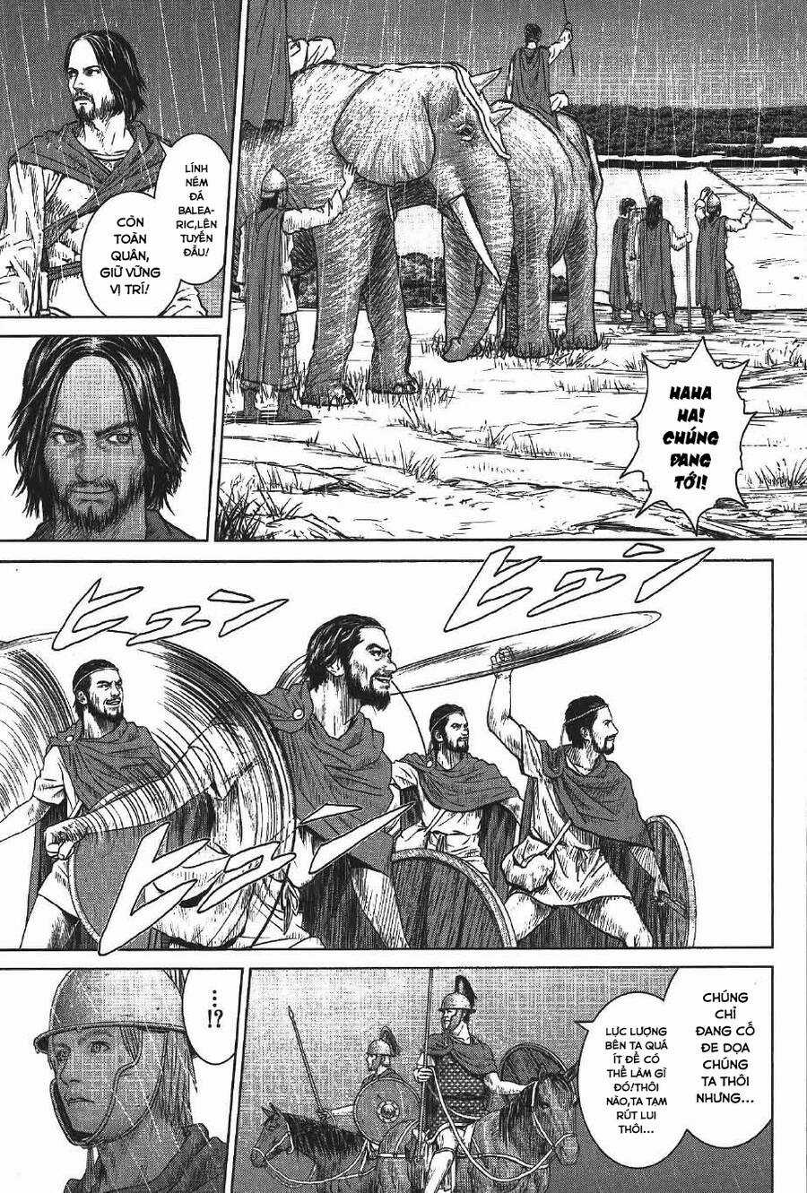 Ad Astra – Scipio To Hannibal Chapter 8 trang 15