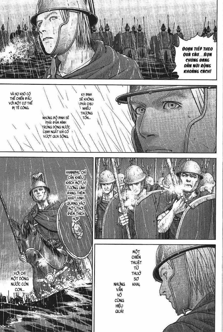 Ad Astra – Scipio To Hannibal Chapter 8 trang 8