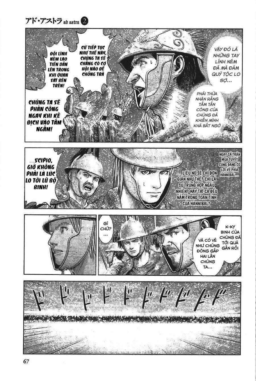 Ad Astra – Scipio To Hannibal Chapter 9 trang 18
