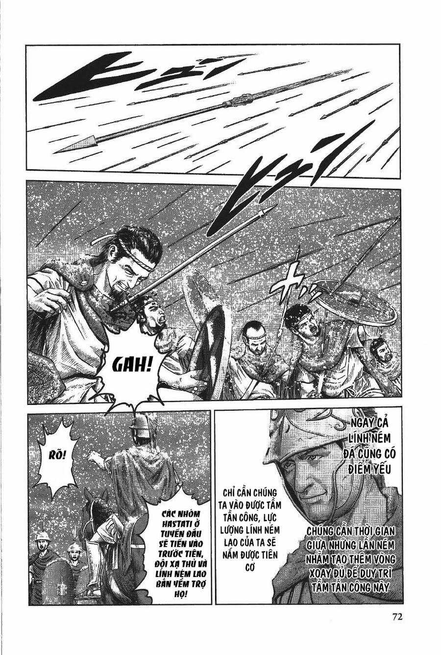 Ad Astra – Scipio To Hannibal Chapter 9 trang 23