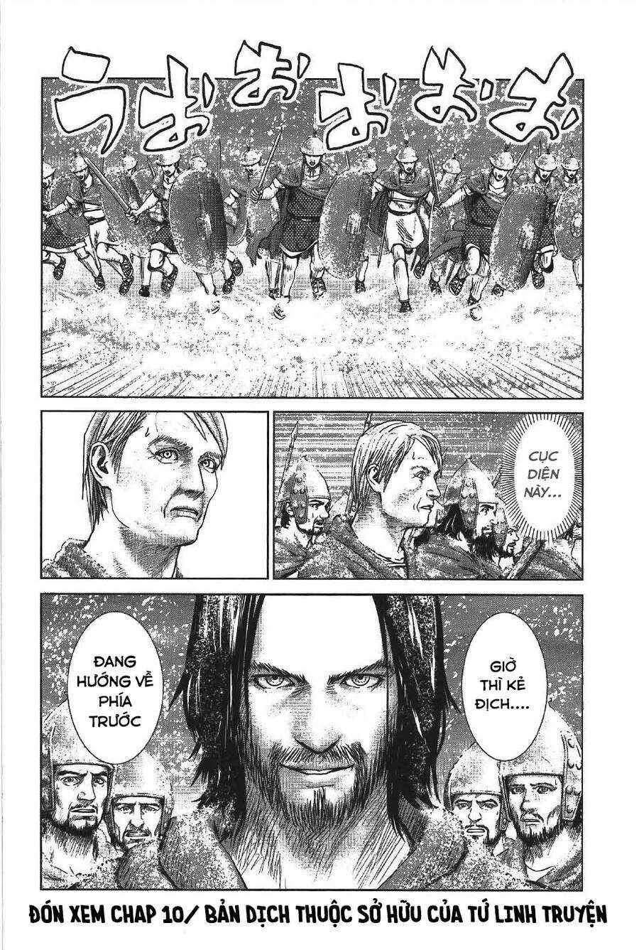 Ad Astra – Scipio To Hannibal Chapter 9 trang 32