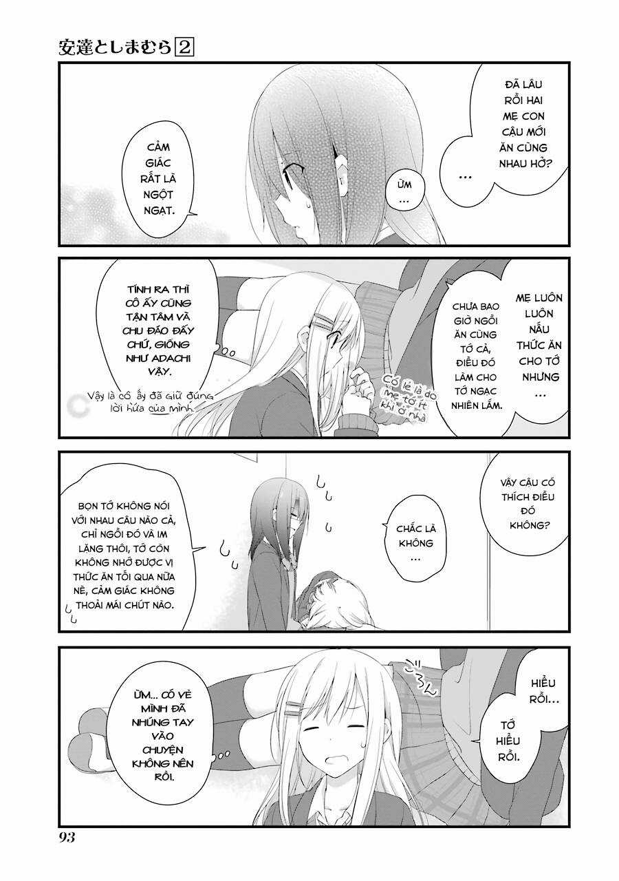Adachi To Shimamura Chapter 10 trang 21