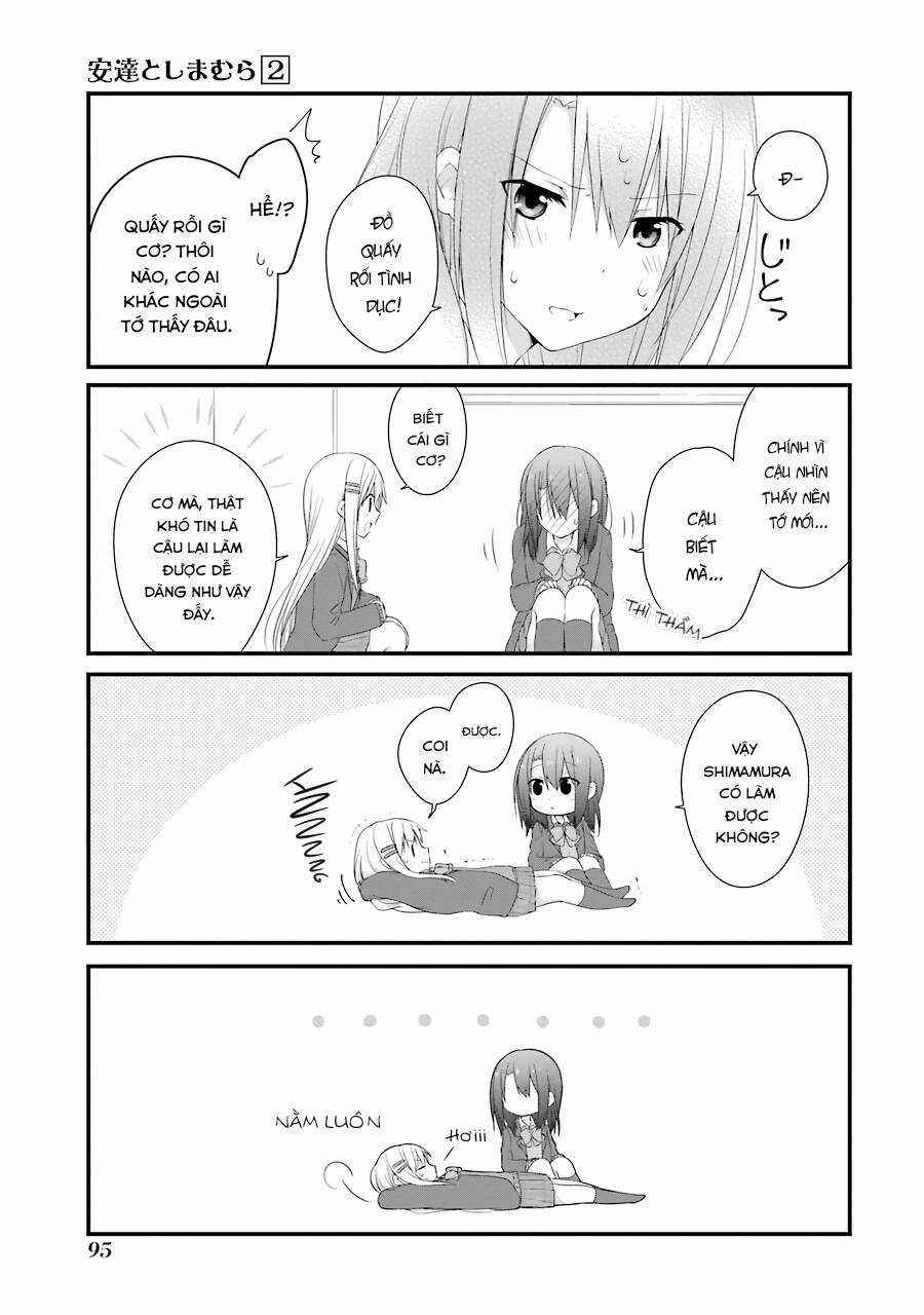 Adachi To Shimamura Chapter 10 trang 23