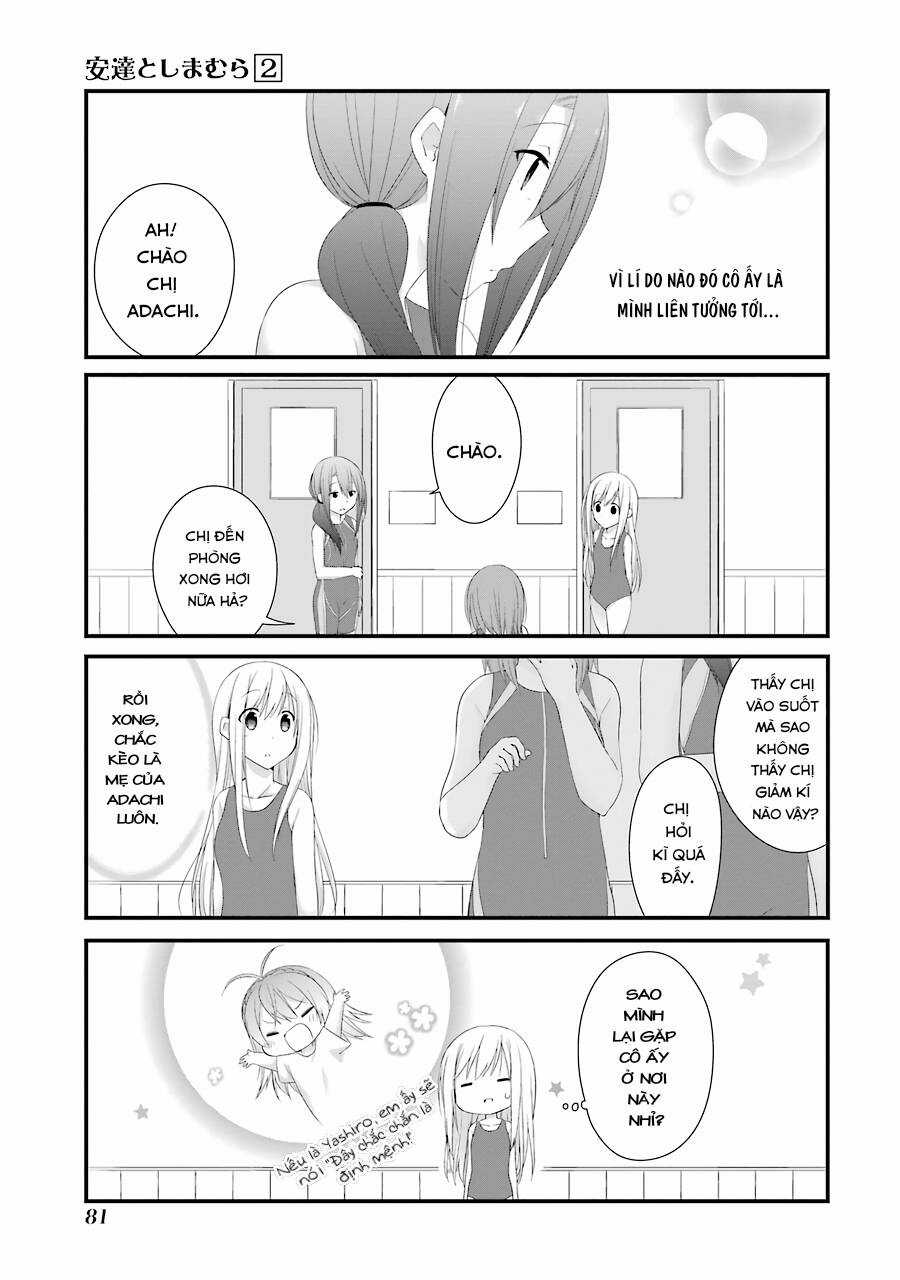 Adachi To Shimamura Chapter 10 trang 9
