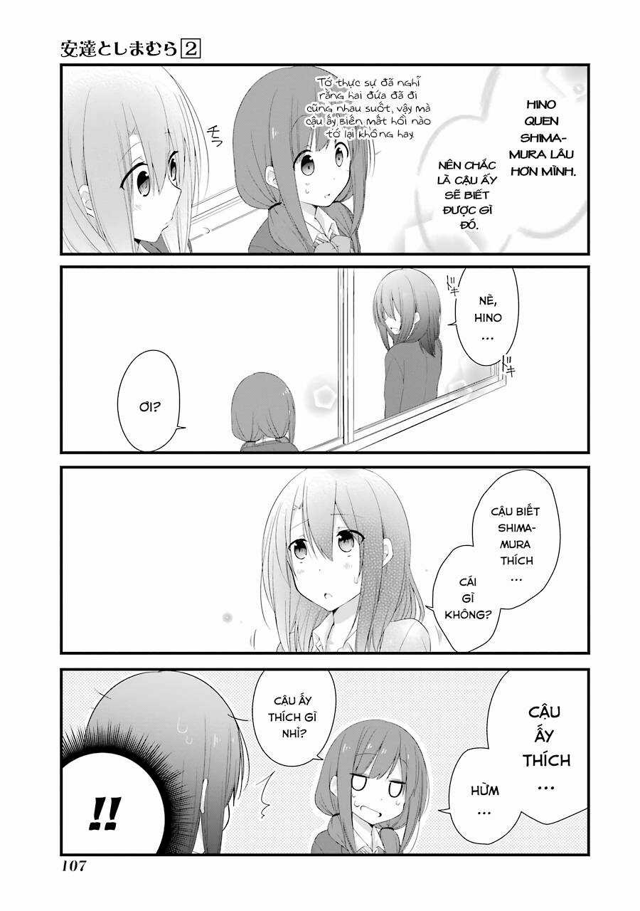 Adachi To Shimamura Chapter 11 trang 10