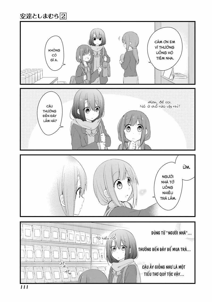 Adachi To Shimamura Chapter 11 trang 14