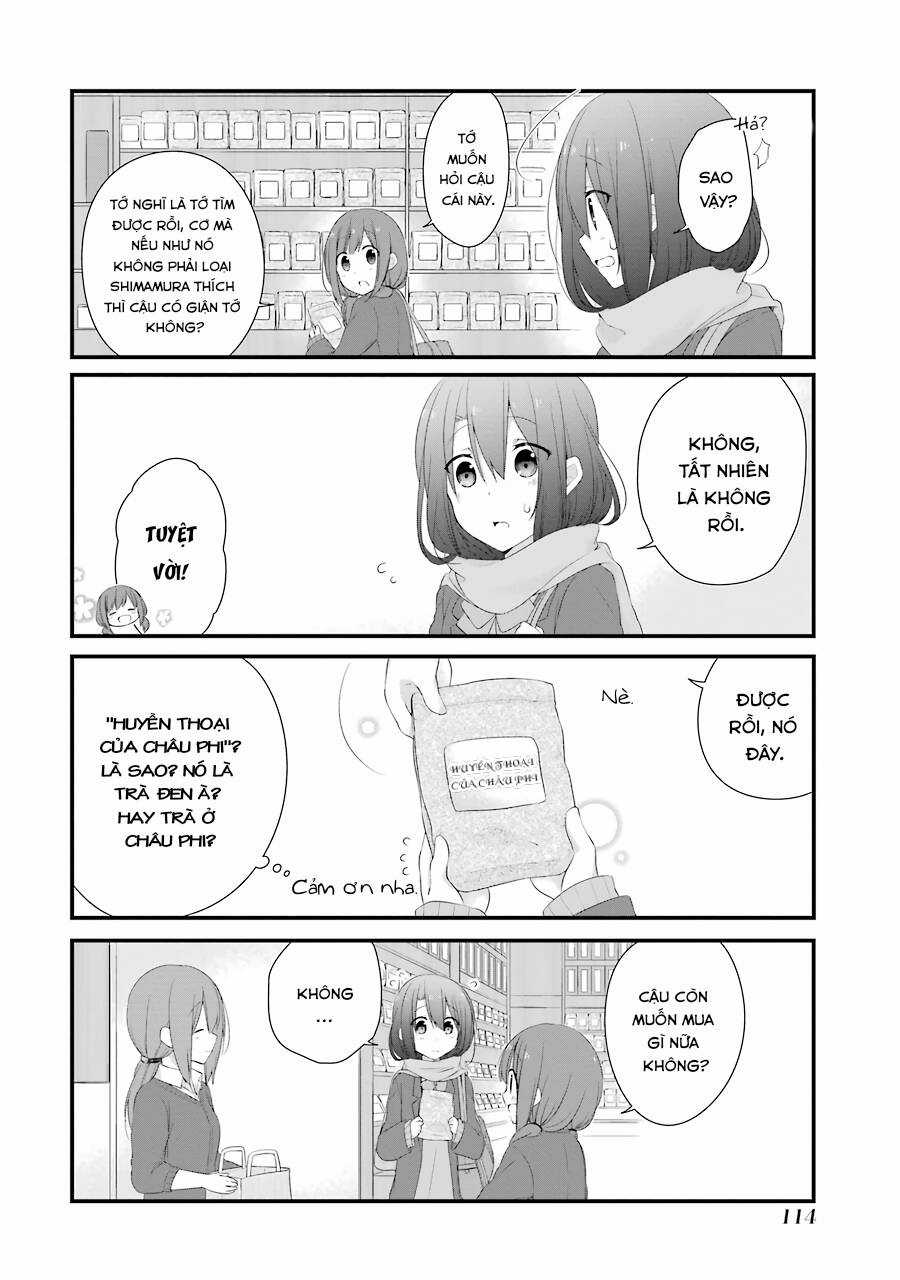 Adachi To Shimamura Chapter 11 trang 17