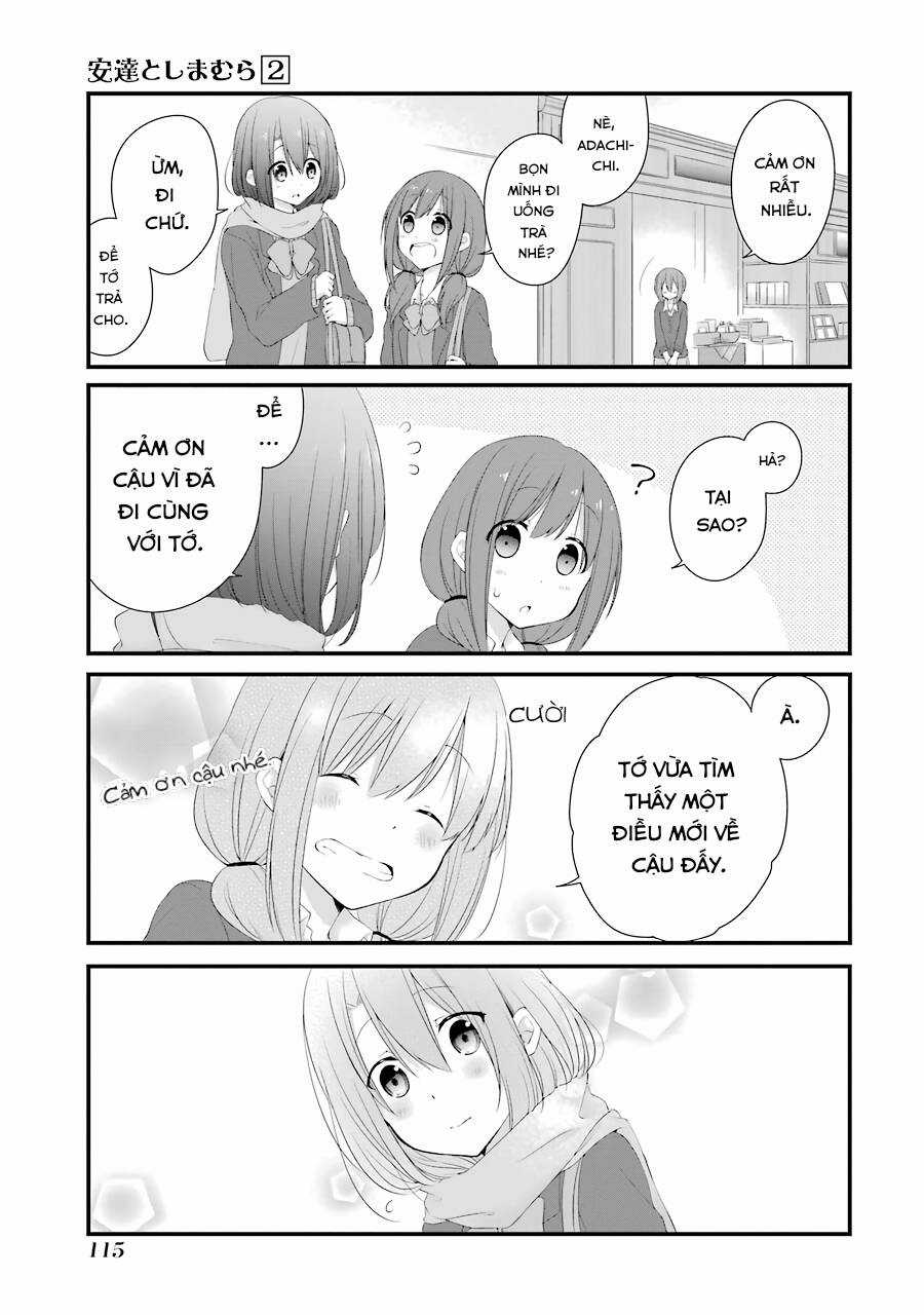 Adachi To Shimamura Chapter 11 trang 18