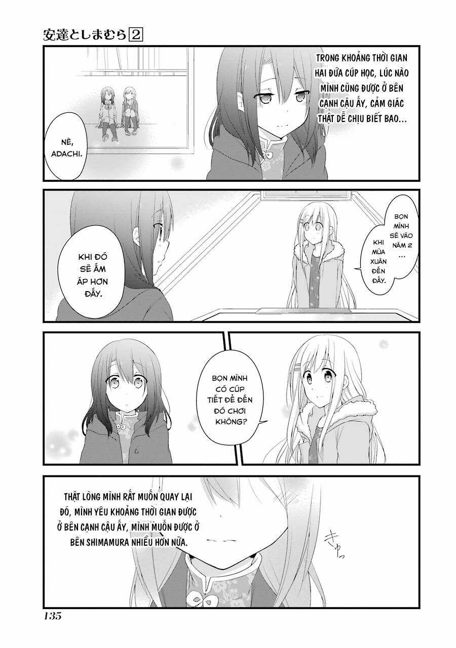 Adachi To Shimamura Chapter 12 trang 17