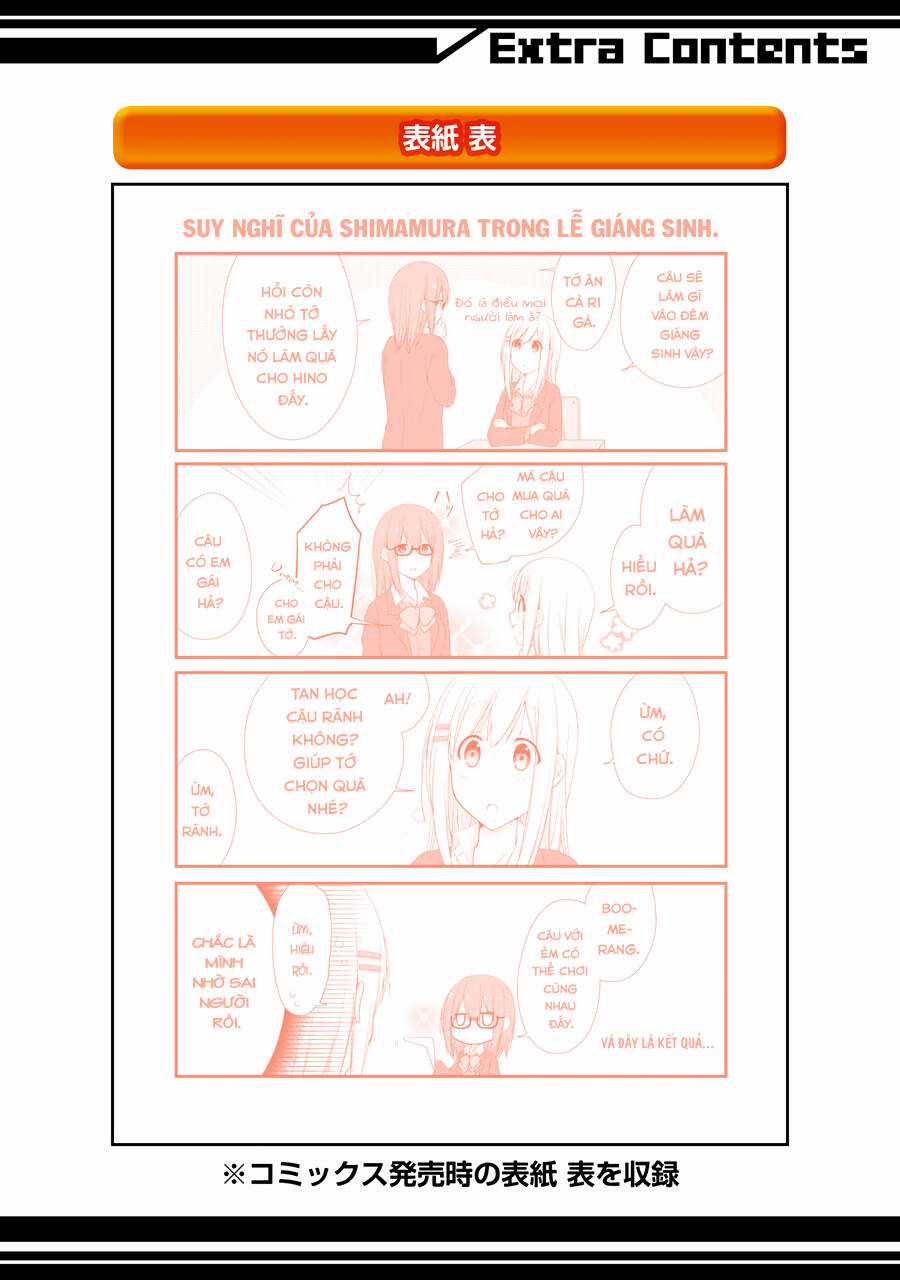 Adachi To Shimamura Chapter 12 trang 27