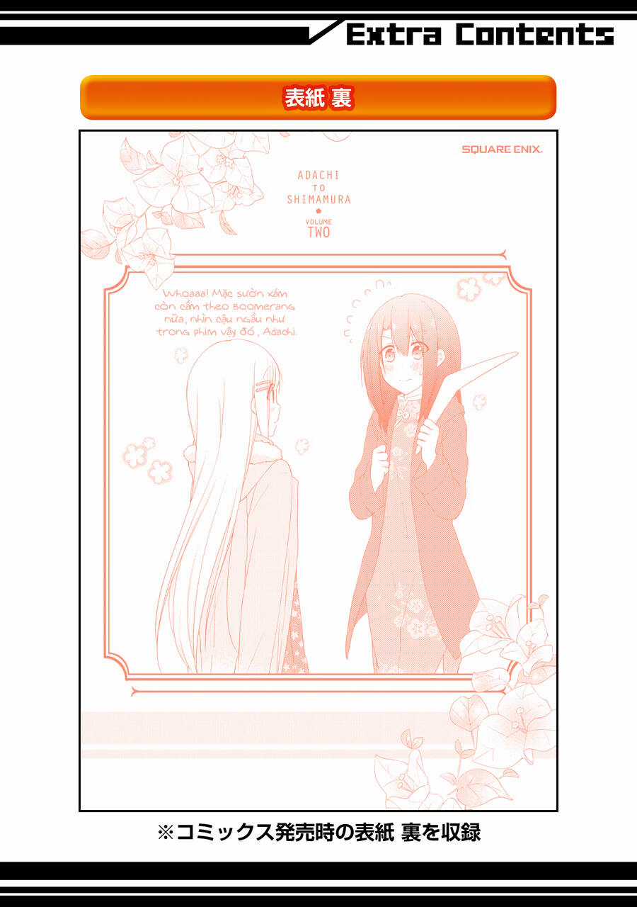 Adachi To Shimamura Chapter 12 trang 28