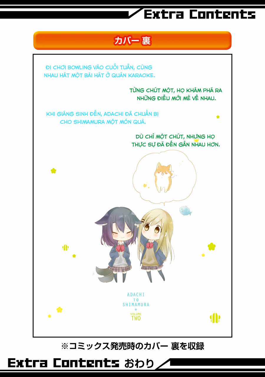 Adachi To Shimamura Chapter 12 trang 29