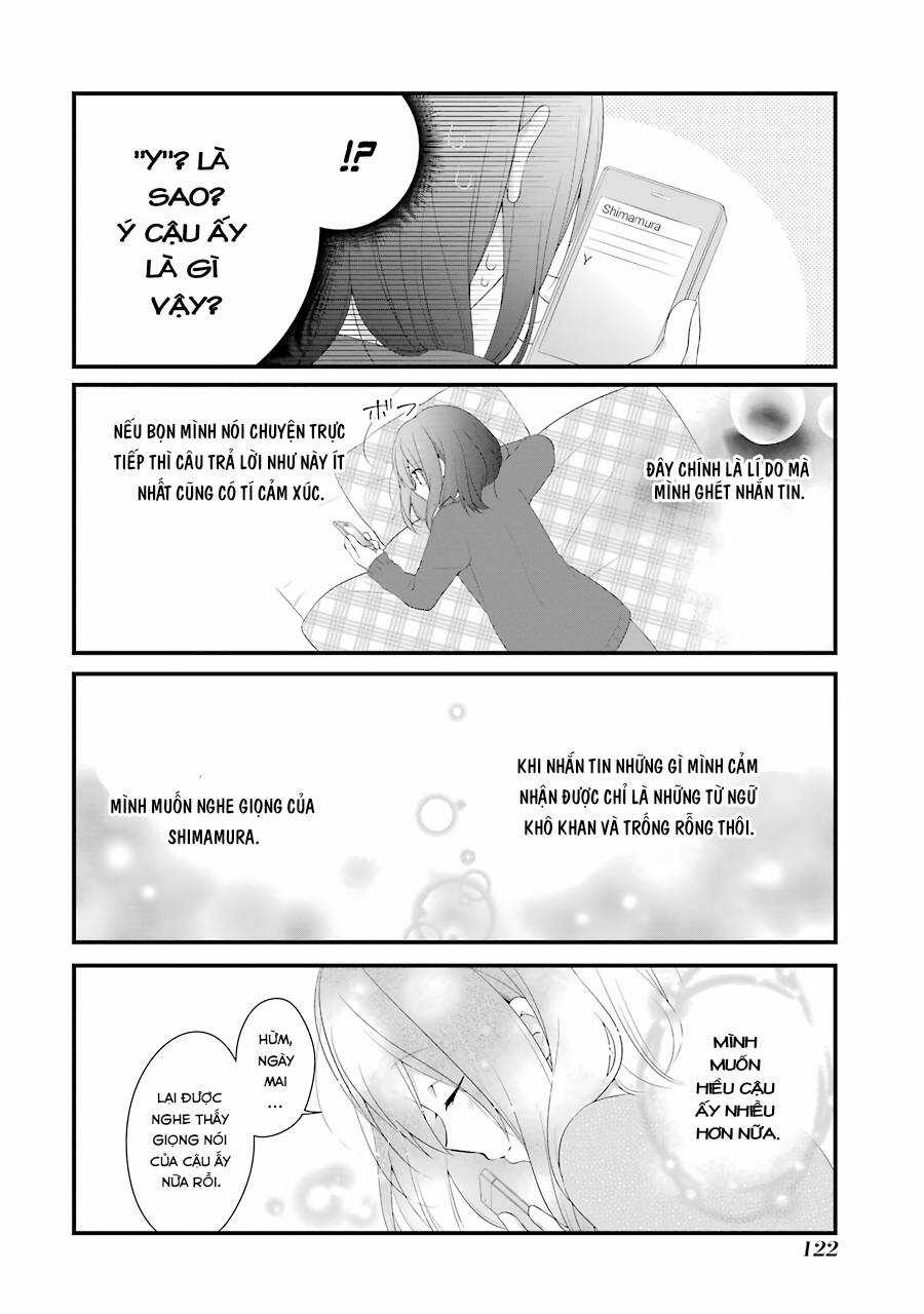 Adachi To Shimamura Chapter 12 trang 4