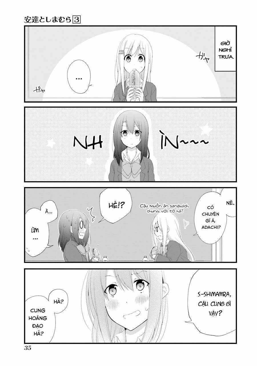 Adachi To Shimamura Chapter 14 trang 11