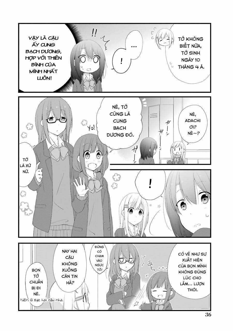 Adachi To Shimamura Chapter 14 trang 12