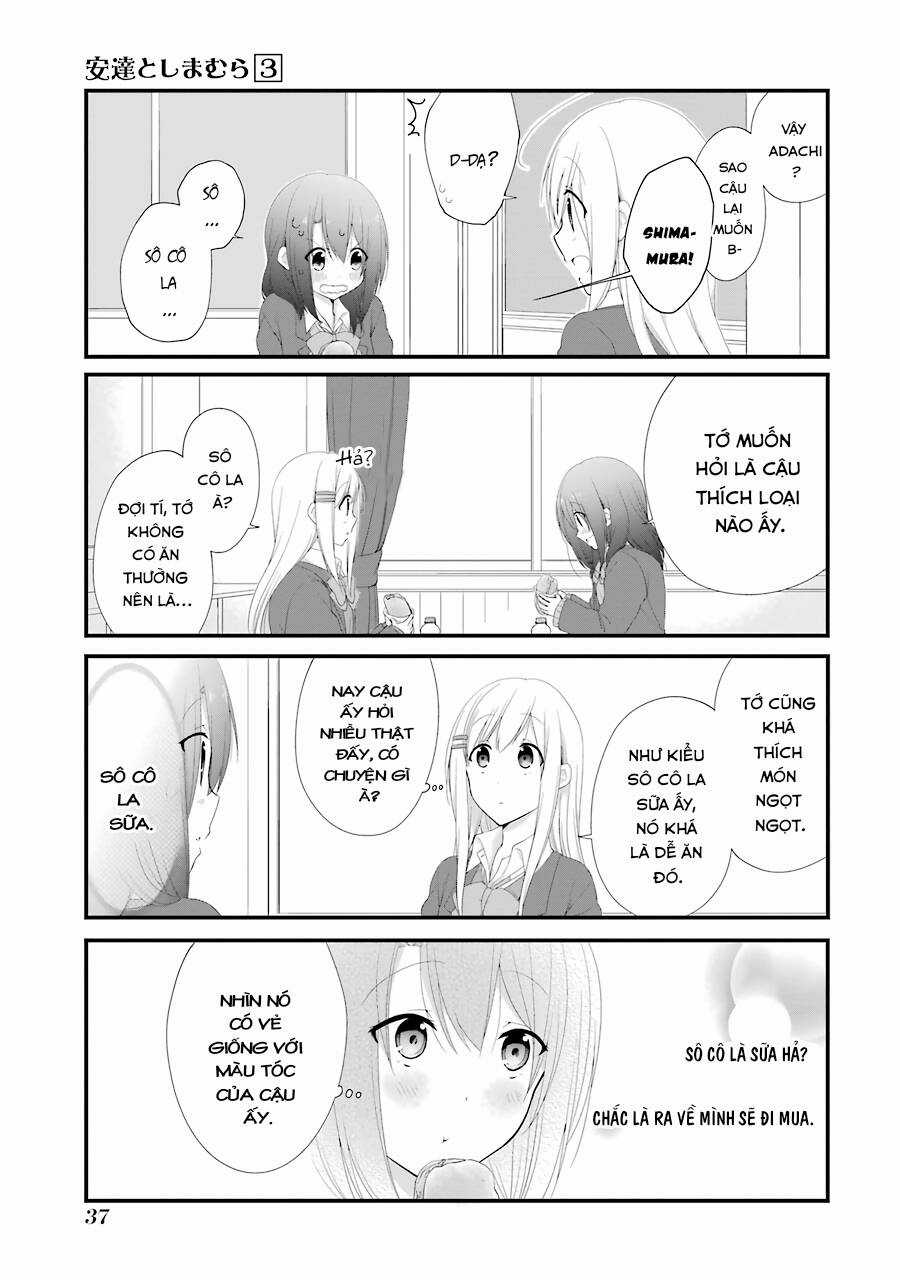 Adachi To Shimamura Chapter 14 trang 13
