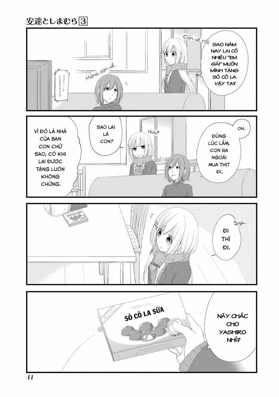 Adachi To Shimamura Chapter 14 trang 17