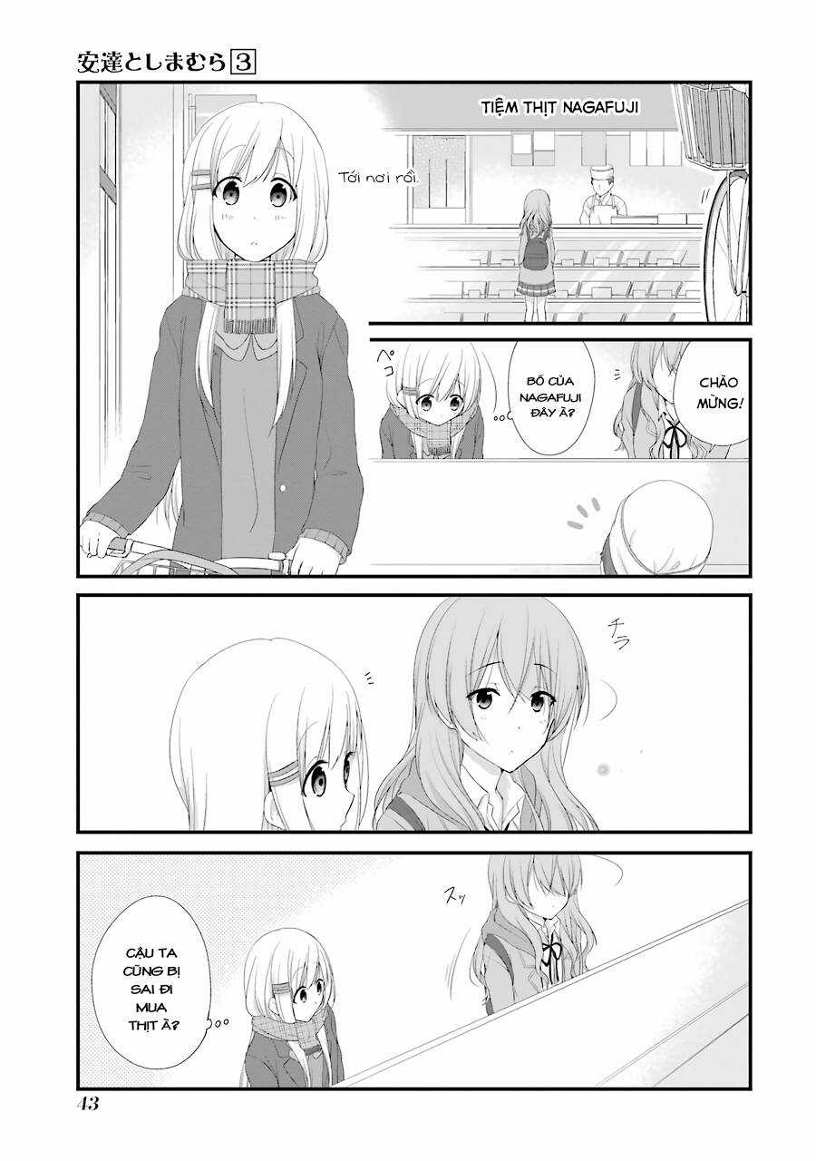Adachi To Shimamura Chapter 14 trang 19