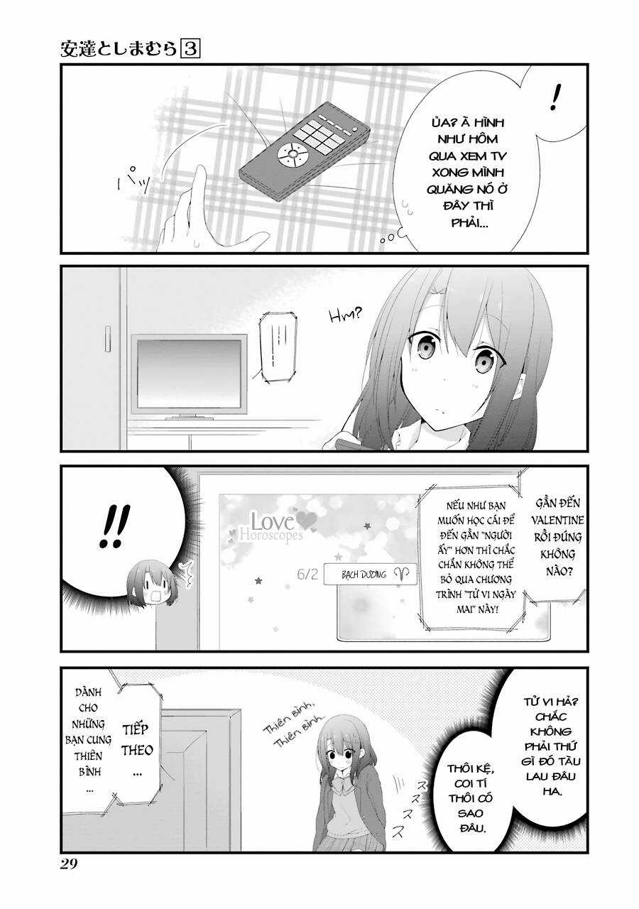 Adachi To Shimamura Chapter 14 trang 5