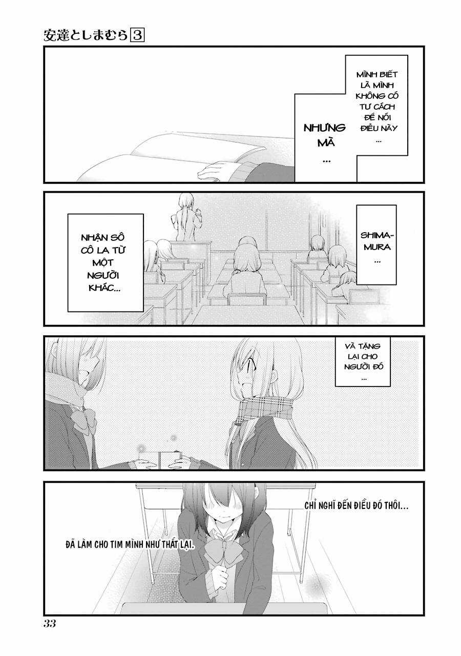 Adachi To Shimamura Chapter 14 trang 9
