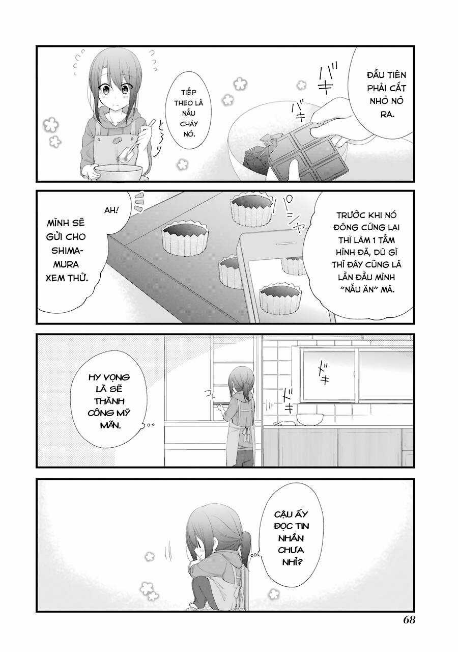 Adachi To Shimamura Chapter 15 trang 21