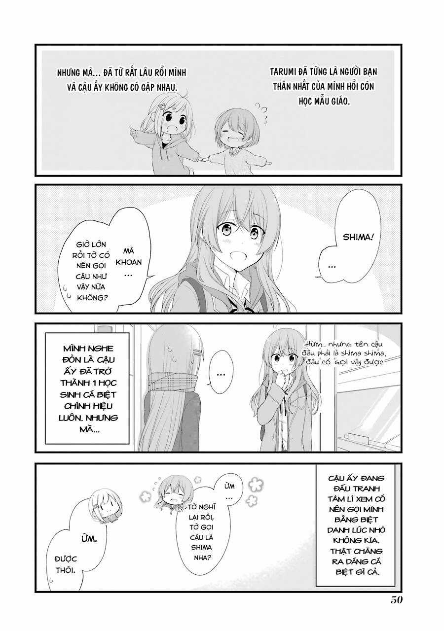 Adachi To Shimamura Chapter 15 trang 3