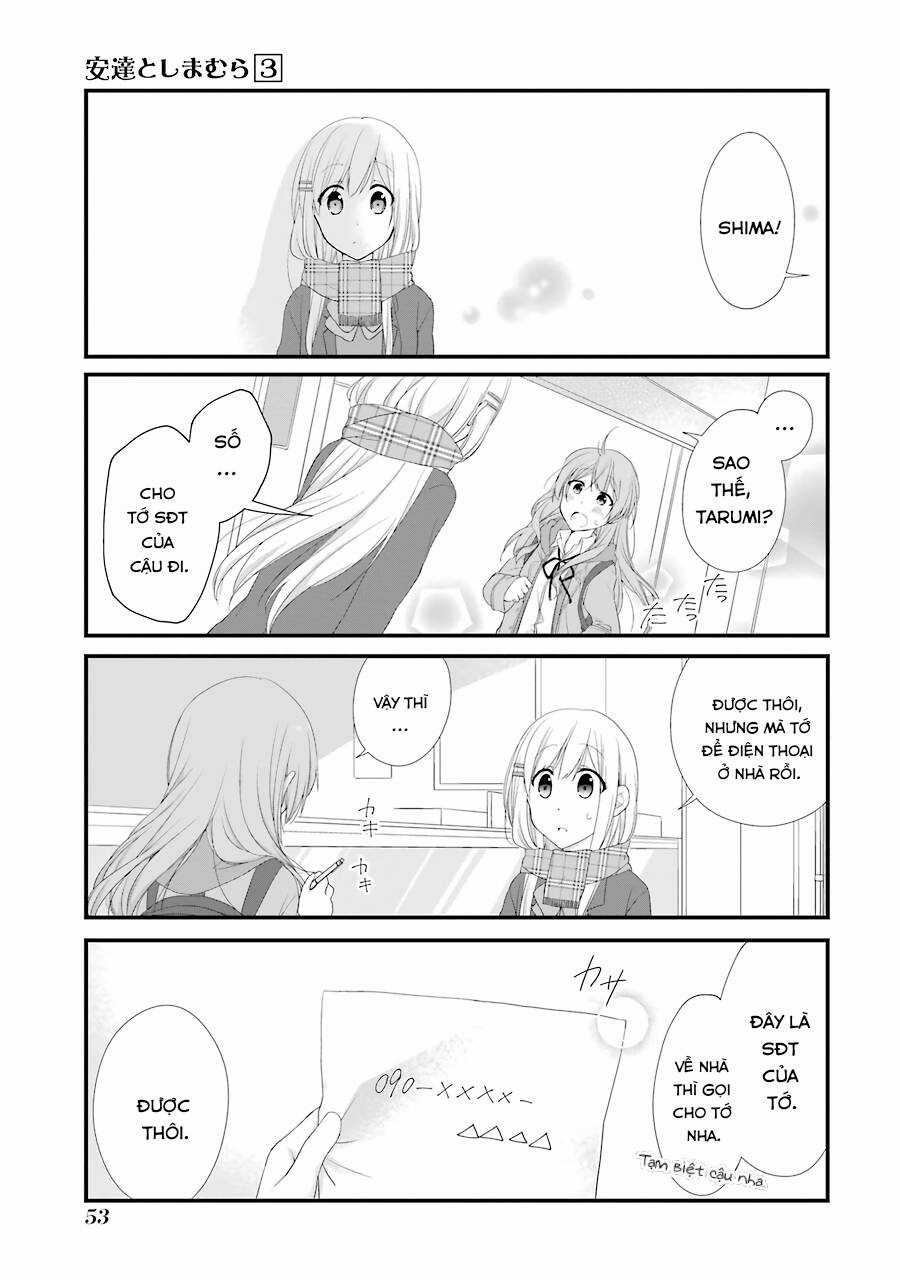 Adachi To Shimamura Chapter 15 trang 6