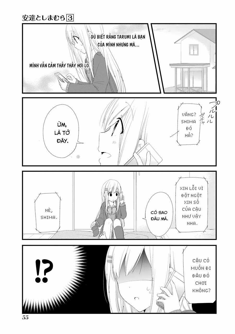 Adachi To Shimamura Chapter 15 trang 8