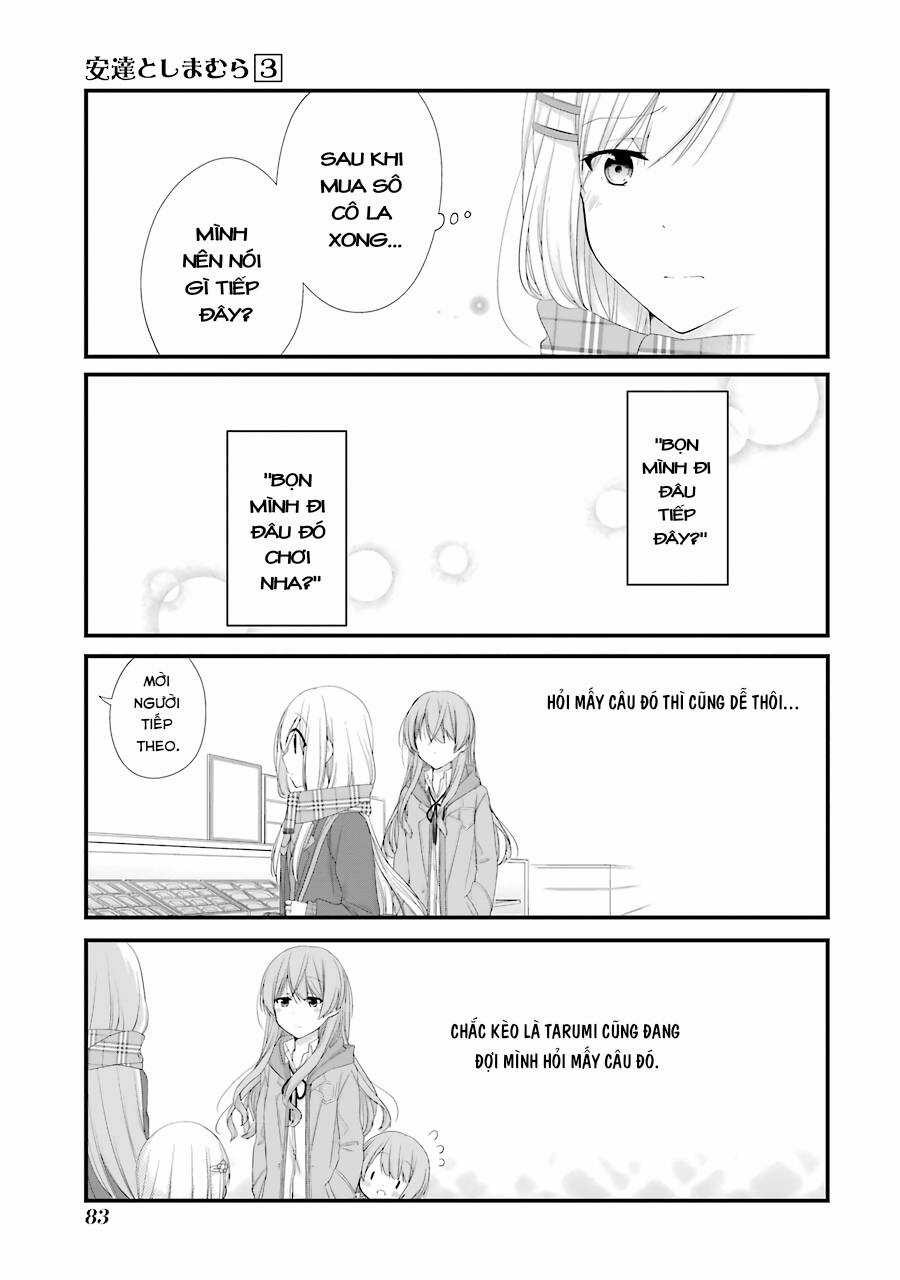 Adachi To Shimamura Chapter 16 trang 11