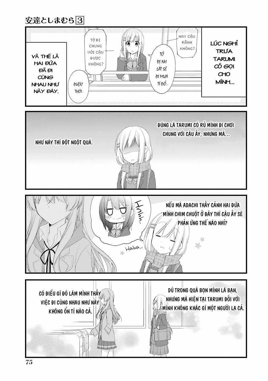 Adachi To Shimamura Chapter 16 trang 3