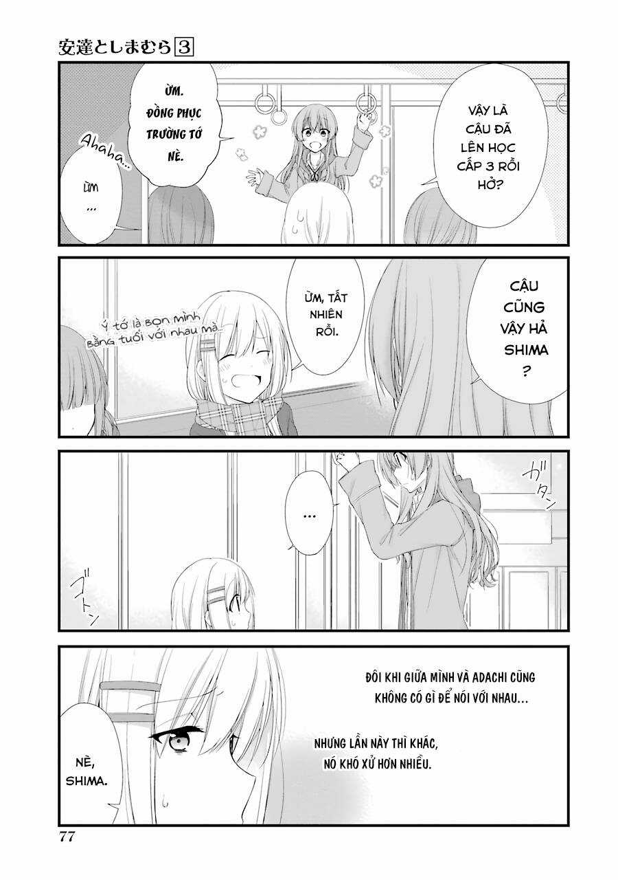 Adachi To Shimamura Chapter 16 trang 5