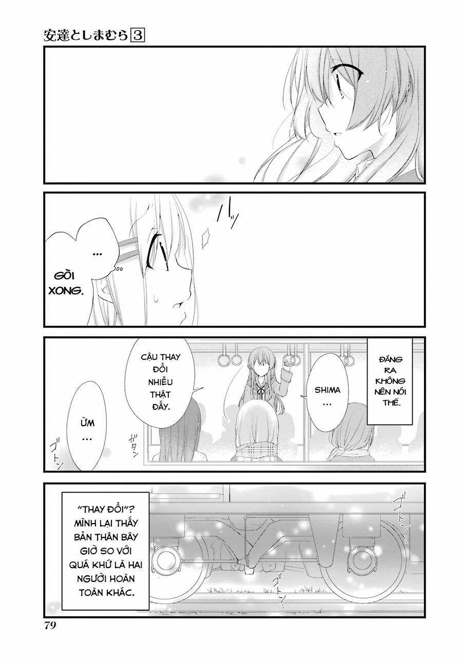 Adachi To Shimamura Chapter 16 trang 7