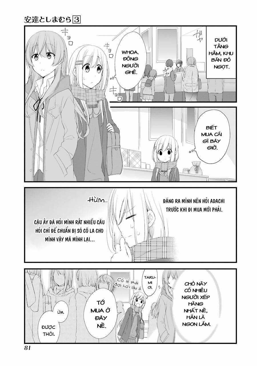 Adachi To Shimamura Chapter 16 trang 9