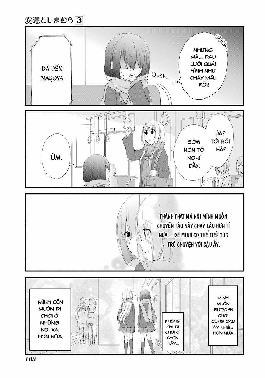 Adachi To Shimamura Chapter 17 trang 11