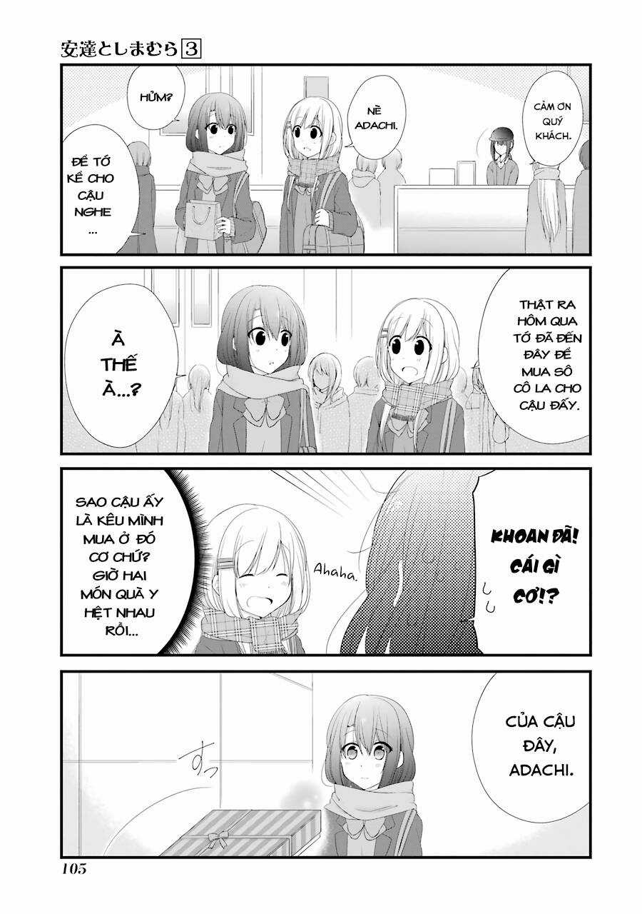 Adachi To Shimamura Chapter 17 trang 13