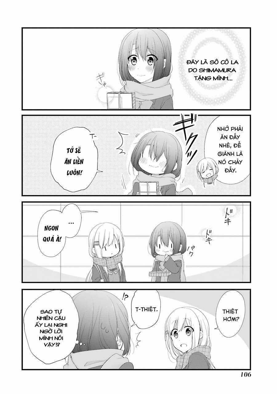 Adachi To Shimamura Chapter 17 trang 14