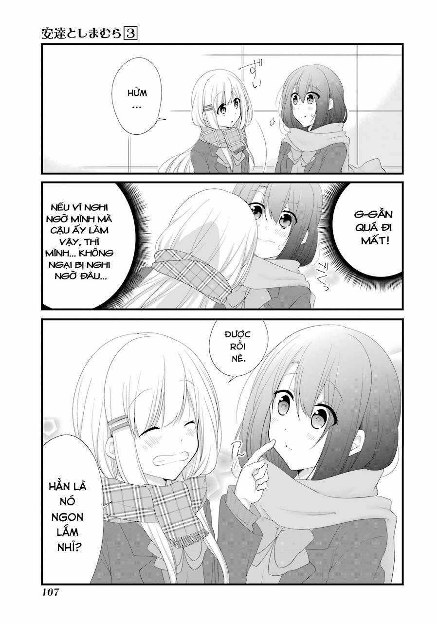 Adachi To Shimamura Chapter 17 trang 15