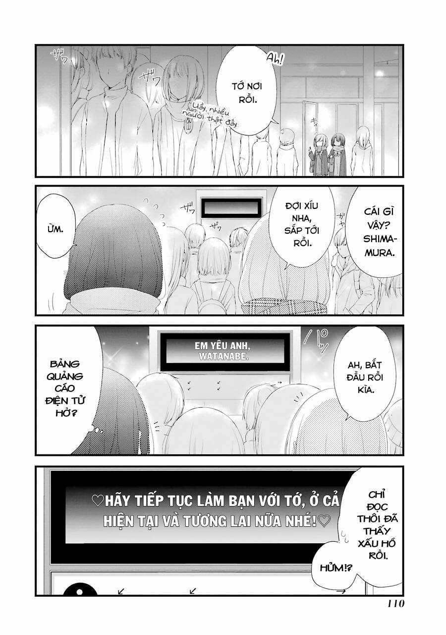 Adachi To Shimamura Chapter 17 trang 18