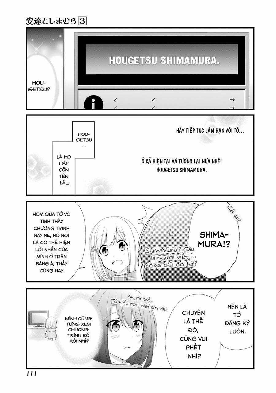 Adachi To Shimamura Chapter 17 trang 19