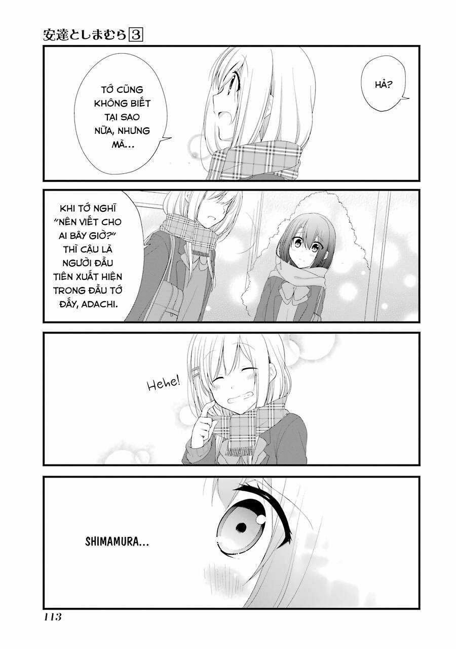 Adachi To Shimamura Chapter 17 trang 21