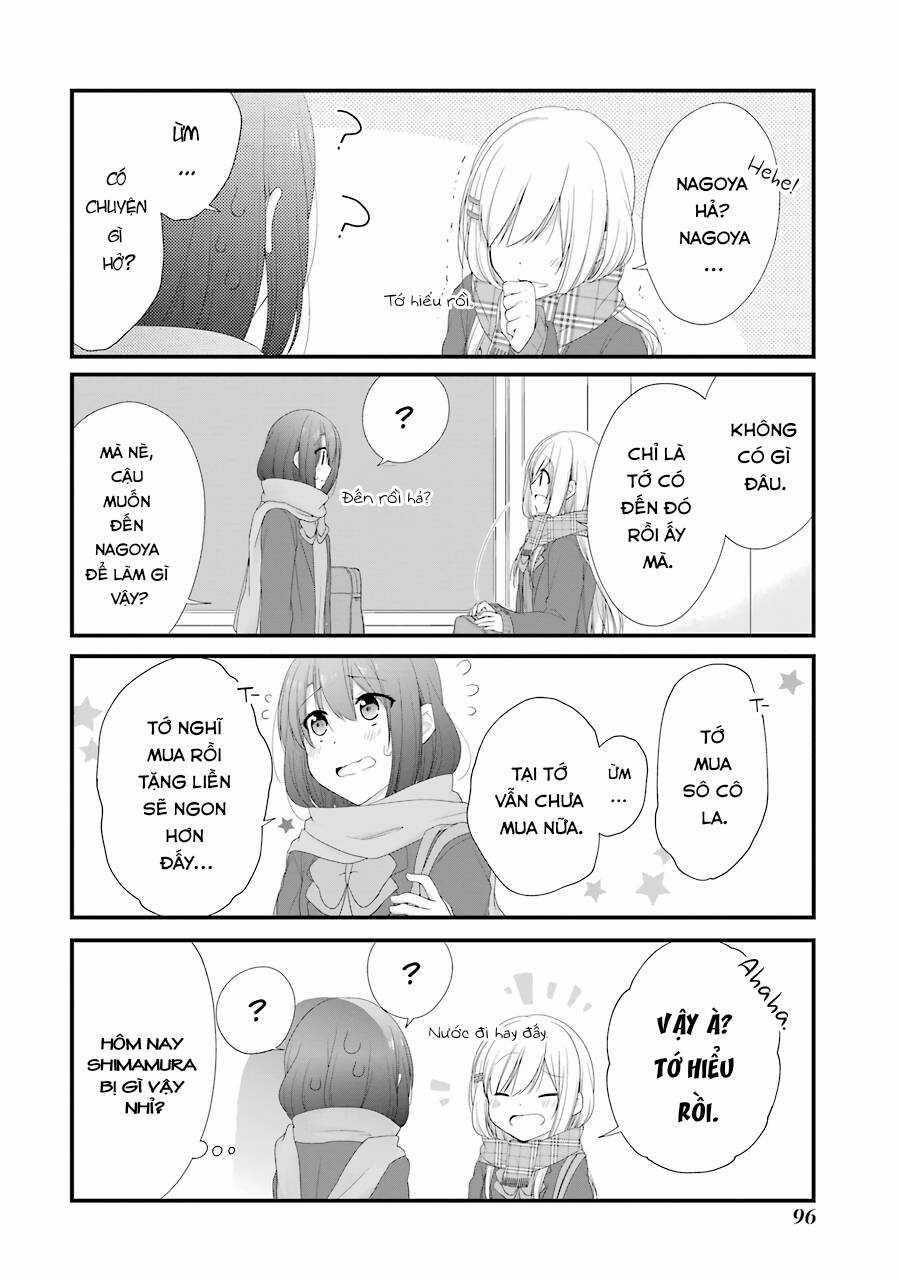 Adachi To Shimamura Chapter 17 trang 4