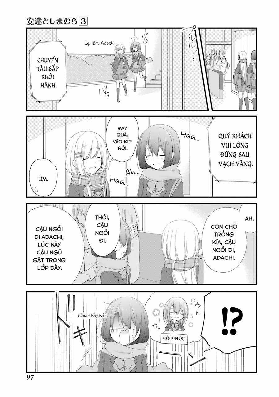 Adachi To Shimamura Chapter 17 trang 5