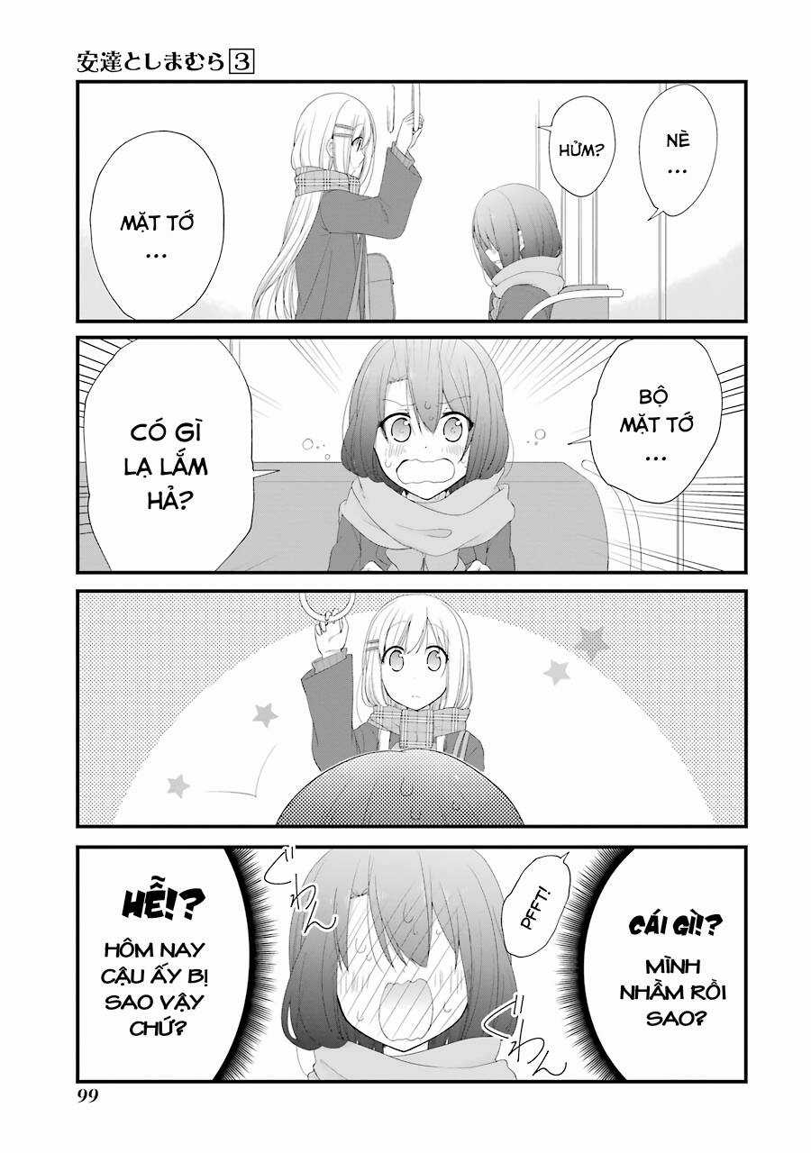 Adachi To Shimamura Chapter 17 trang 7