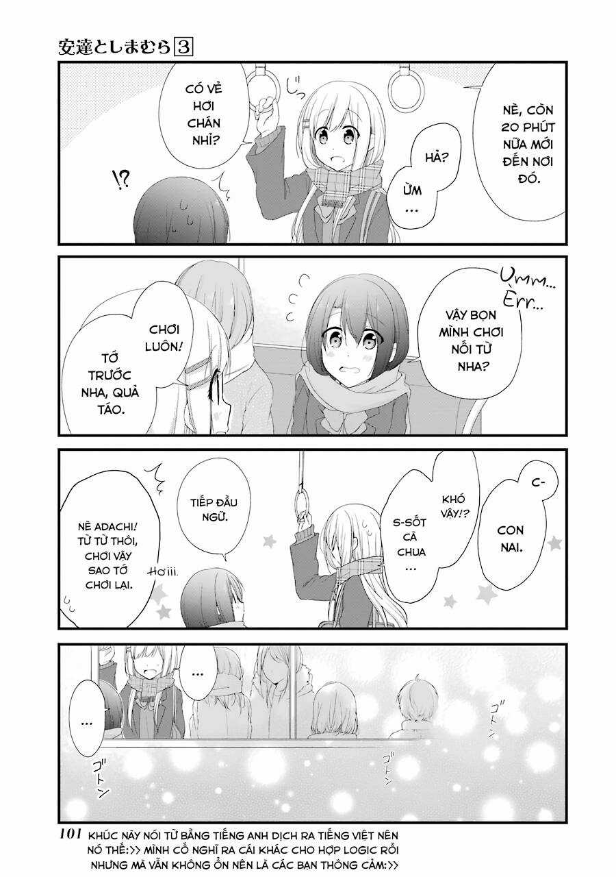 Adachi To Shimamura Chapter 17 trang 9