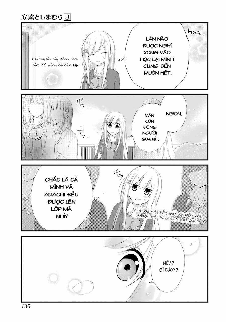 Adachi To Shimamura Chapter 18 trang 17