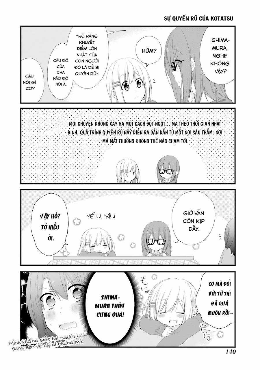 Adachi To Shimamura Chapter 18 trang 22