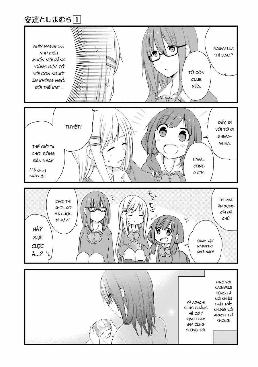 Adachi To Shimamura Chapter 3 trang 10